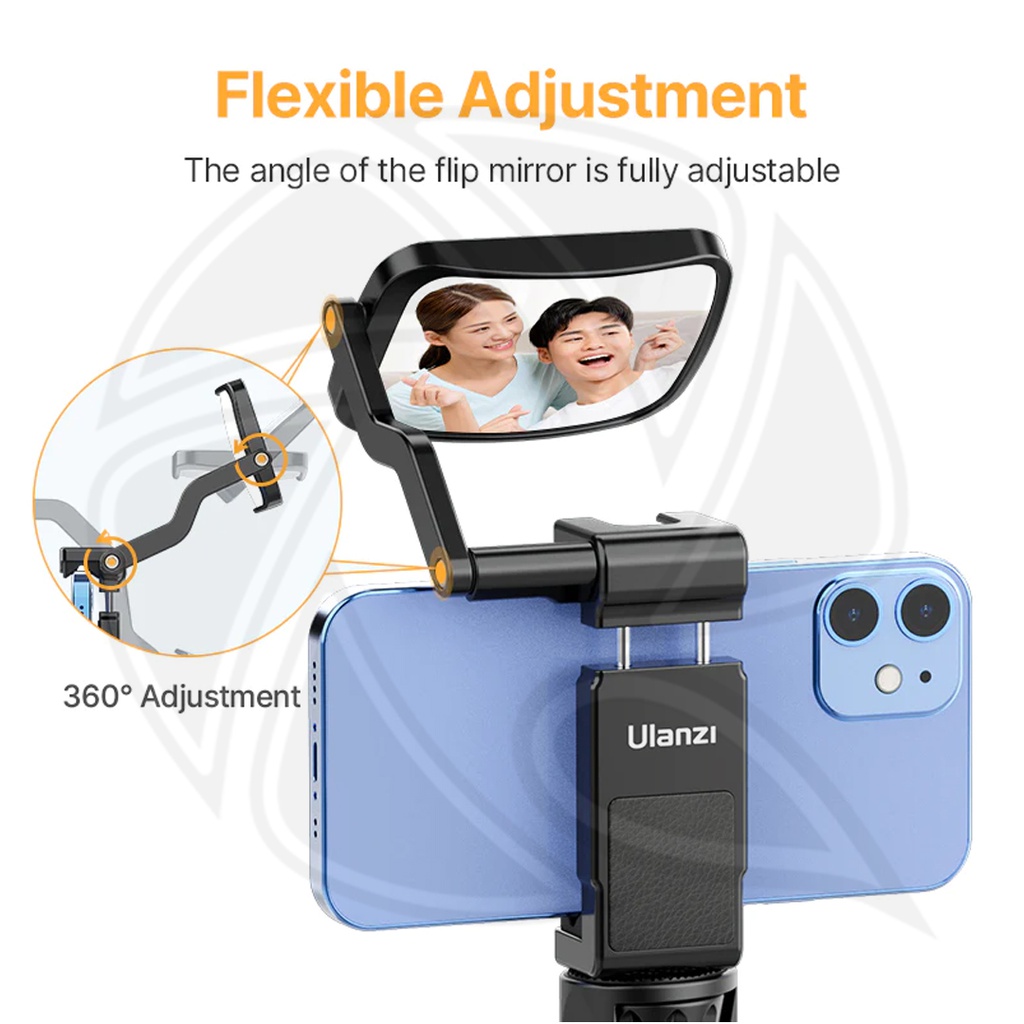 ULANZI ST30 Phone Clip &amp; Flip Mirror Kit