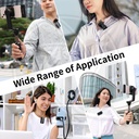 BOYA BY-BY-XM6-K3 Wireless Lavalier Microphone for iPhone  with Charging Case  (Neck mic. Wireless)