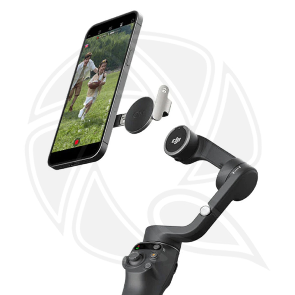 DJI OSMO MOBILE 6 Smartphone Gimbal Stabilizer (PLATINUM )