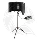BOYA -Dynamic XLR Podcast Microphone with Dual-Channel USB 2 Audio Mixer SYSTEM KIT