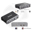 BOYA -Dynamic XLR Podcast Microphone with Dual-Channel USB 2 Audio Mixer SYSTEM KIT