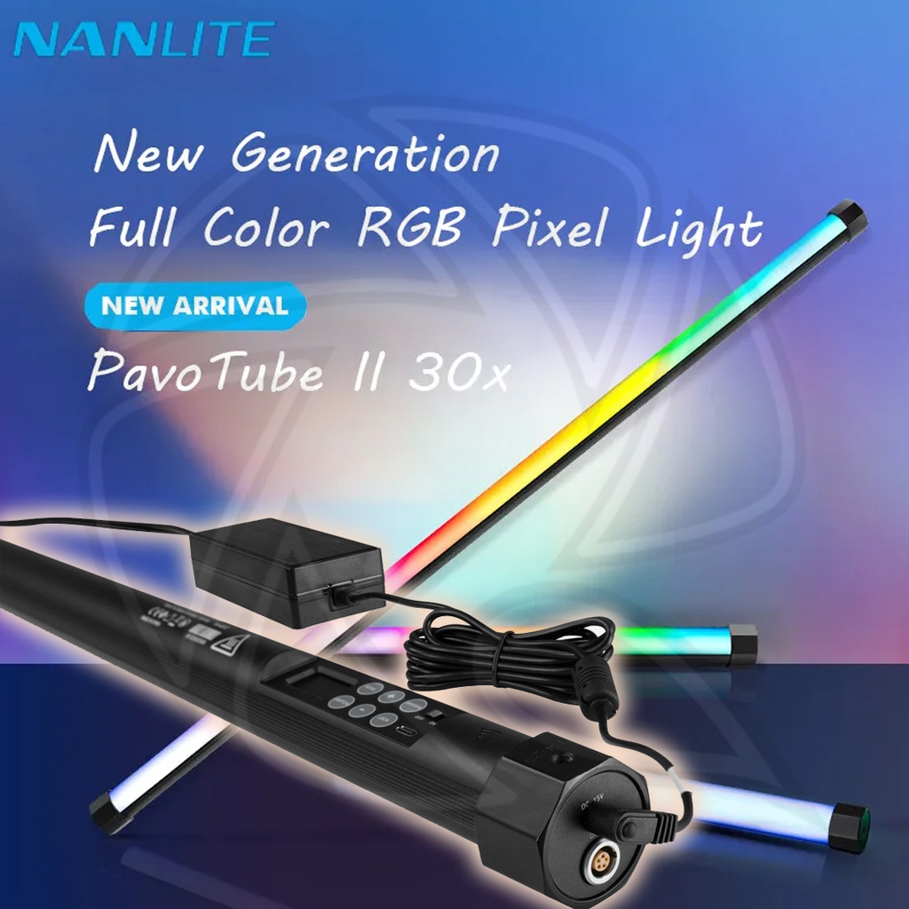 NANLITE Pavo Tube II 30C  1Kit