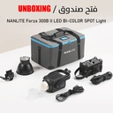 NANLITE Forza 300B II LED BI-COLOR SPOT Light