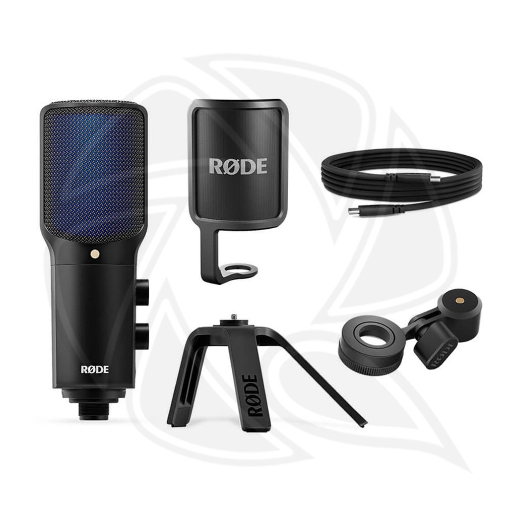 RODE  NT-USB+ Professional Versatile USB Condenser  Microphone