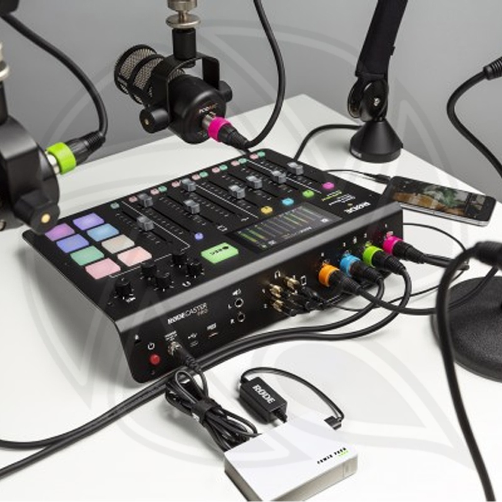 RODE CASTERPRO Integrated Podcast Production Studio