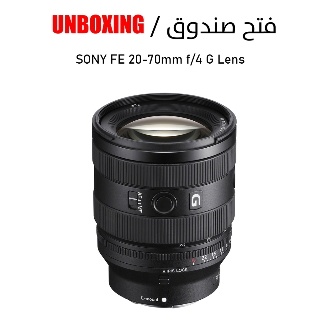 SONY FE 20-70mm f/4 G Lens