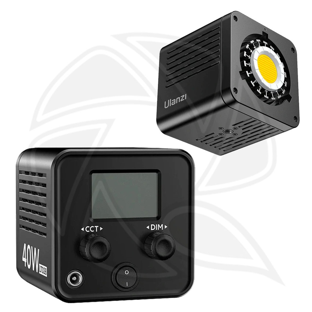 ULANZI LT028 40w Portable LED Video Light (L040GBB1)