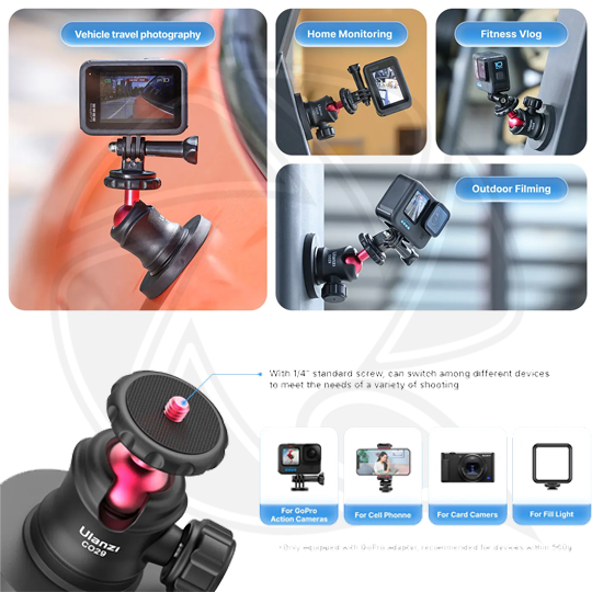 ULANZI C029 Magnetic Camera Mount For GoPro  ( C062GBB1)