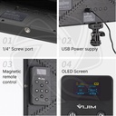 ULANZI K20 VIJIM Led Video Light with Remote Control  (2958)