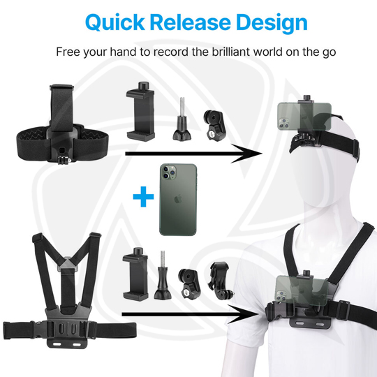 ULANZI  MP2 U-SELECT PHONE MOUNT SET