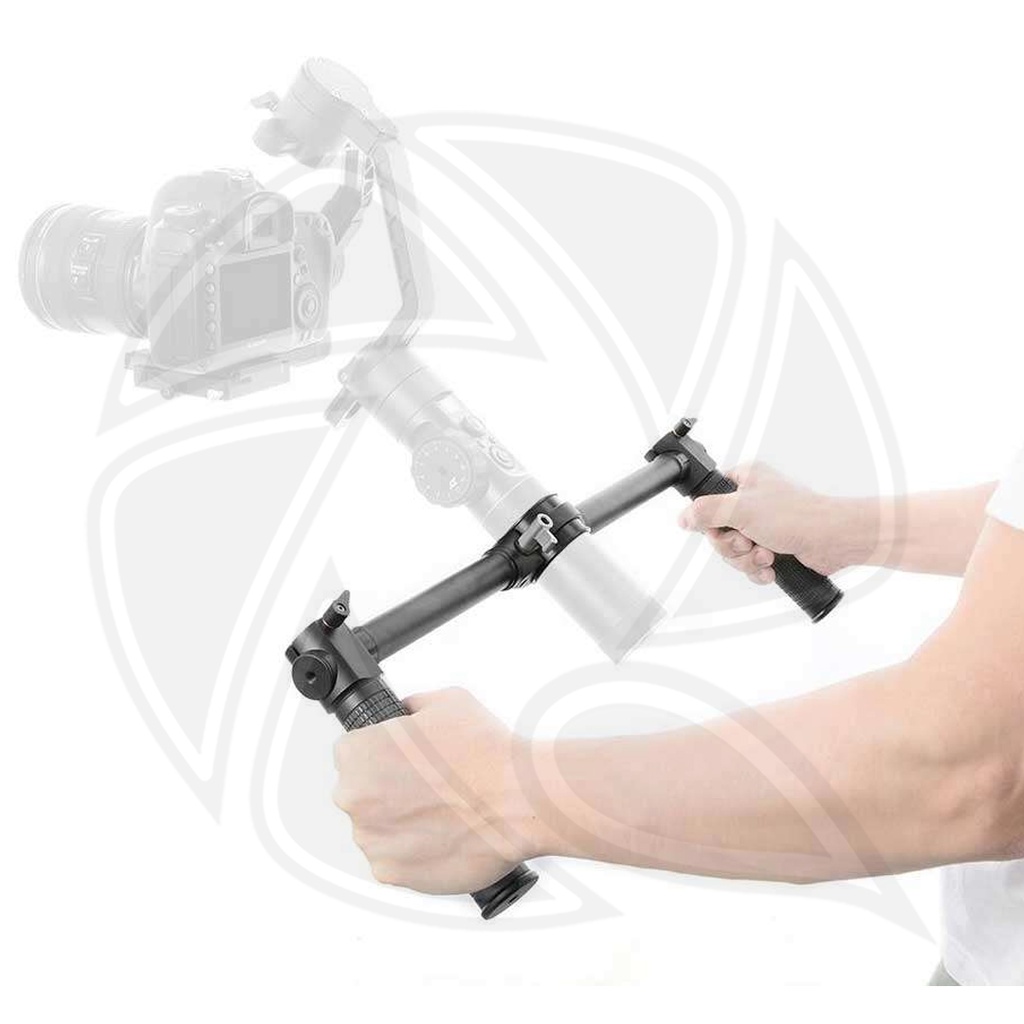 ZHIYUN Dual Handheld Grip for Crane 2 Black, EH002