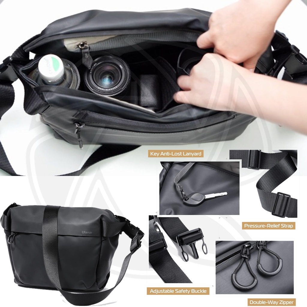 ULANZI  PB008 Light Junior Casual Camera Shoulder Bag (3050)