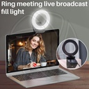 ULANZI  CL07 Ring Meeting Live Broadcast Fill Light (2467)