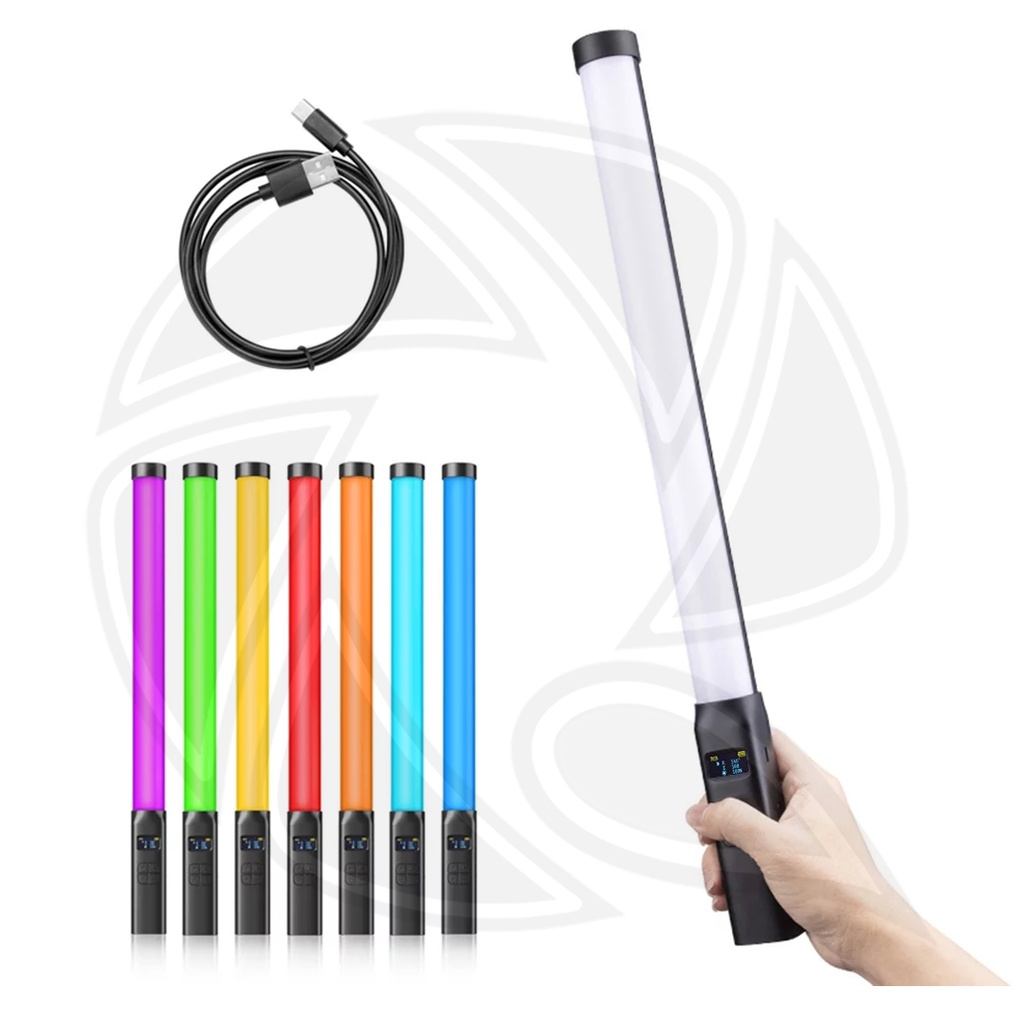 ULANZI  VL119 RGB Tube Light Handheld LED Video Light Wand (2907)