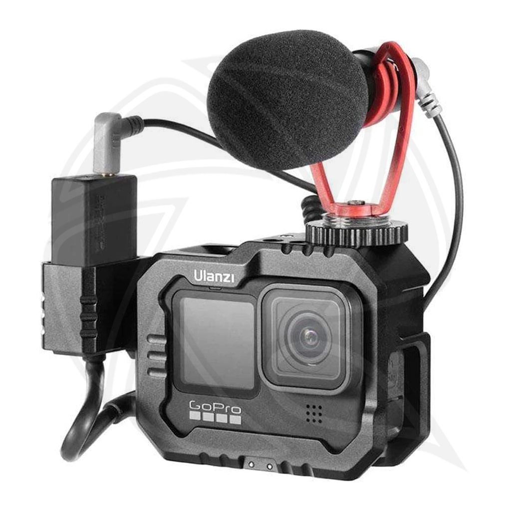 ULANZI  G9-14 Enhanced Metal Cage For GoPro 9/10/11/12 (2340)