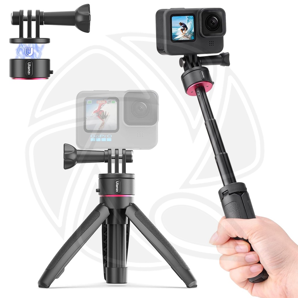 ULANZI  Go Quick II Magnetic 2-In-1 Mini Tripod (2964 )