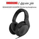 SENNHEISER HD200PRO Monitoring Headphones