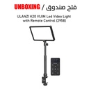 ULANZI K20 VIJIM Led Video Light with Remote Control  (2958)