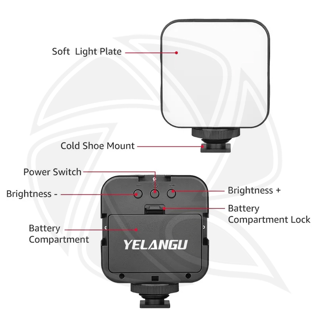 YELANGU LED01 Video Light