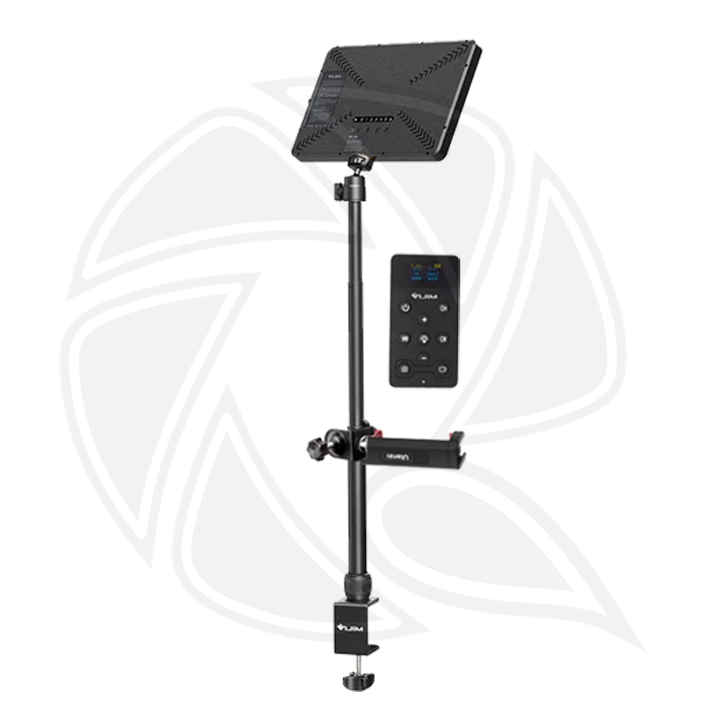 QPS- Led Video Light with Remote Control with Mobile phone Clip
