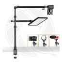ULANZI LS11 Vijm Removable Universal Arm Table top Light Stand