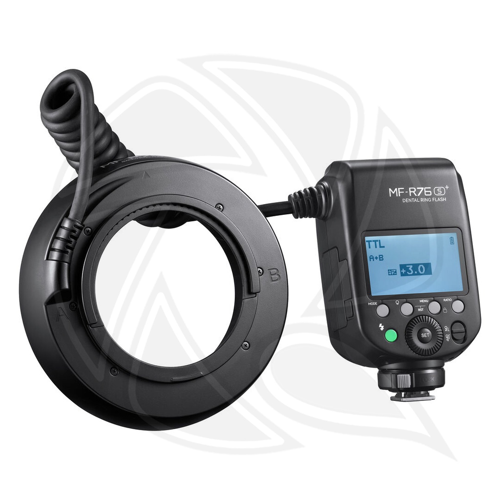 GODOX MF-R76S+ Dental Macro Ring Flash for Sony