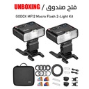 GODOX MF12 Macro Flash 2-Light Kit