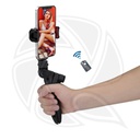 QPS- Mini Tripod &amp; Hand grip with Phone Holder &amp; Remote Control Selfie Stick