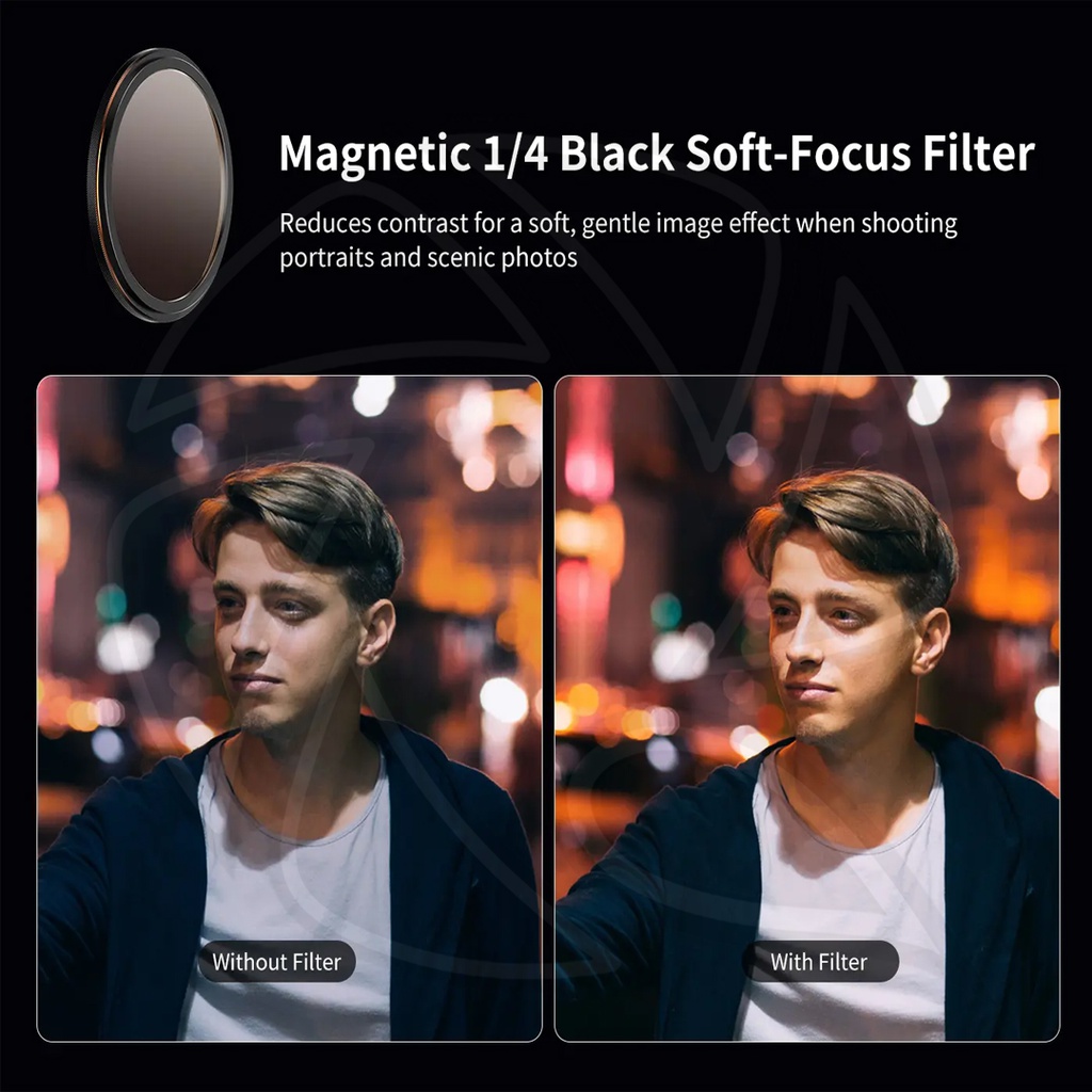 ULANZI  HP-013 52mm MagFilter Magnetic Filter Kit For Smartphones (M012GBB1)