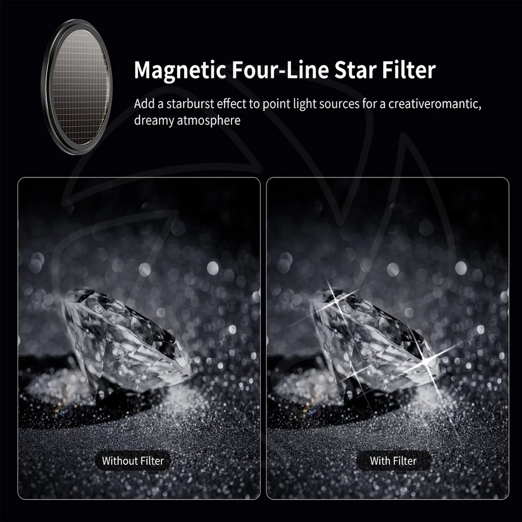 ULANZI  HP-013 52mm MagFilter Magnetic Filter Kit For Smartphones (M012GBB1)