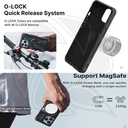 ULANZI  O-LOCK003 Quick Release Case for iPhone 13 Pro Max (3015)