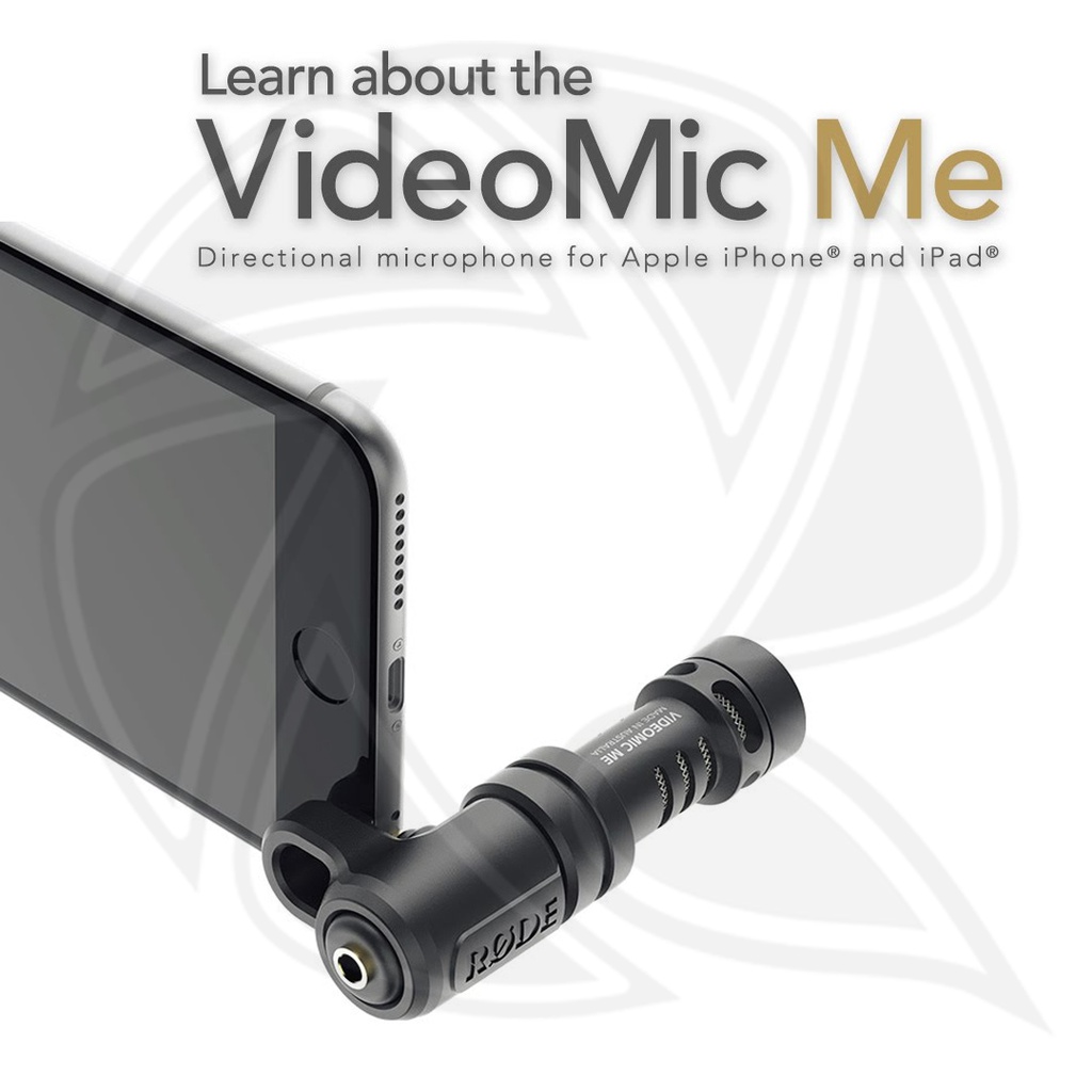 RODE videomic me