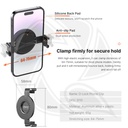 ULANZI  O-LOCK026 Magnetic Detachable Smartphone Clip(3110)
