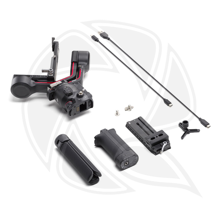QPS-DJI RS3 (Ronin-S3) 3-Axis Motorized Gimbal Stabilizer with Bag
