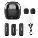 BOYA - BY-WM3T-D2  Dual Channel Wireless Microphone for iOS Mobile