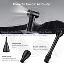 ULANZI  Powerful Electric Air Duster Black Kit (BS380FB)