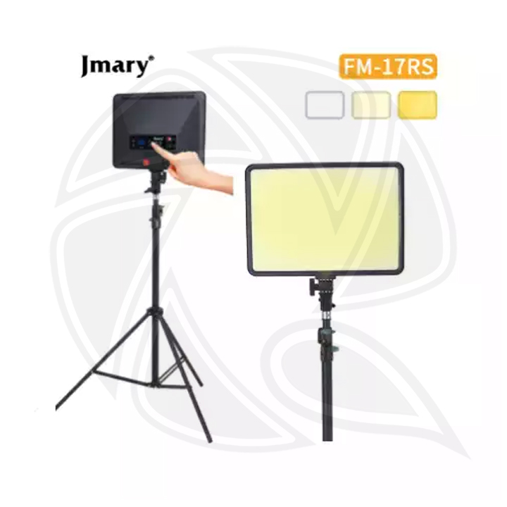 JMARY- FM-17RS Bi-color (40w) Panel Studio Soft Light Photography