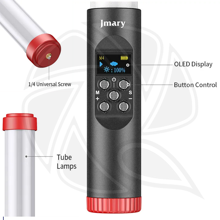 JMARY- FM-128RGB RGB Led Light Waterproof Lighting