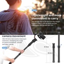 ULANZI TB20 Claw Quick Release Extension Monopod Pole with CLAW Quick Release Base For DJI RS 3/RS 3 Pro/RS 3 Mini/RS 2 (T074GBB1)
