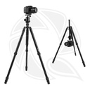 TRIOPO  TRIPOD MT2804C Adjustable Portable Aluminum Tripod with NB-2S Ball Head