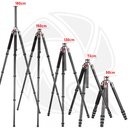 TRIOPO GX3104 TRIPOD Carbon Fiber with  B-3 Ball Head