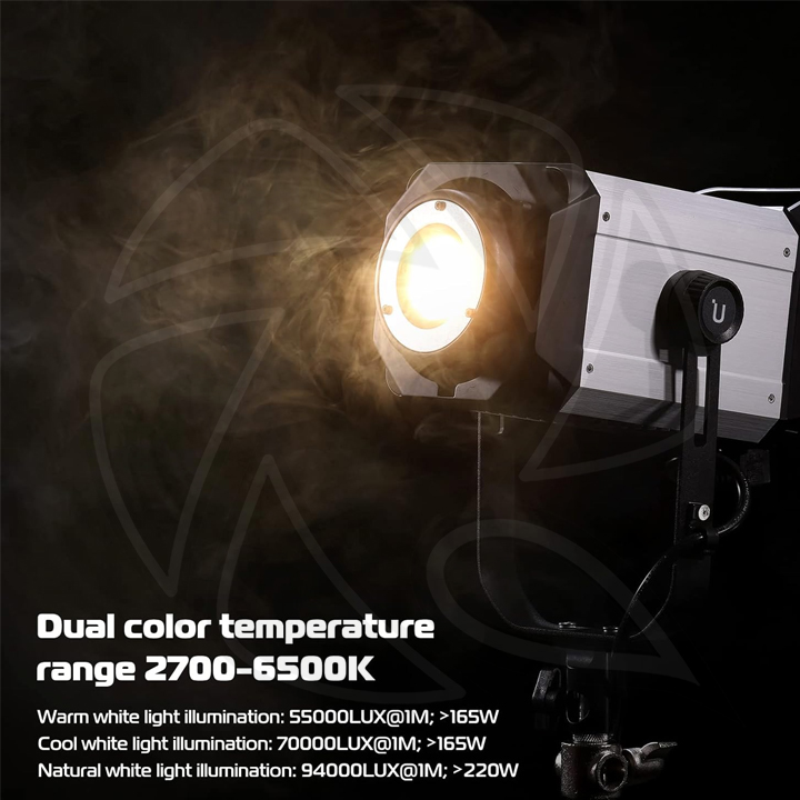 QPS- ULANZI LC 150B Bi-Color Video Light 2kit