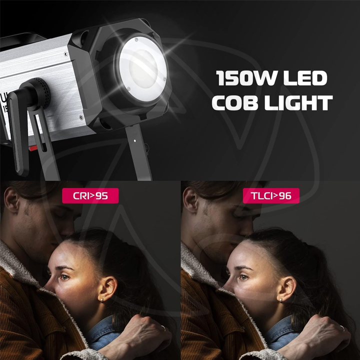 QPS- ULANZI LC 150B Bi-Color Video Light 2kit