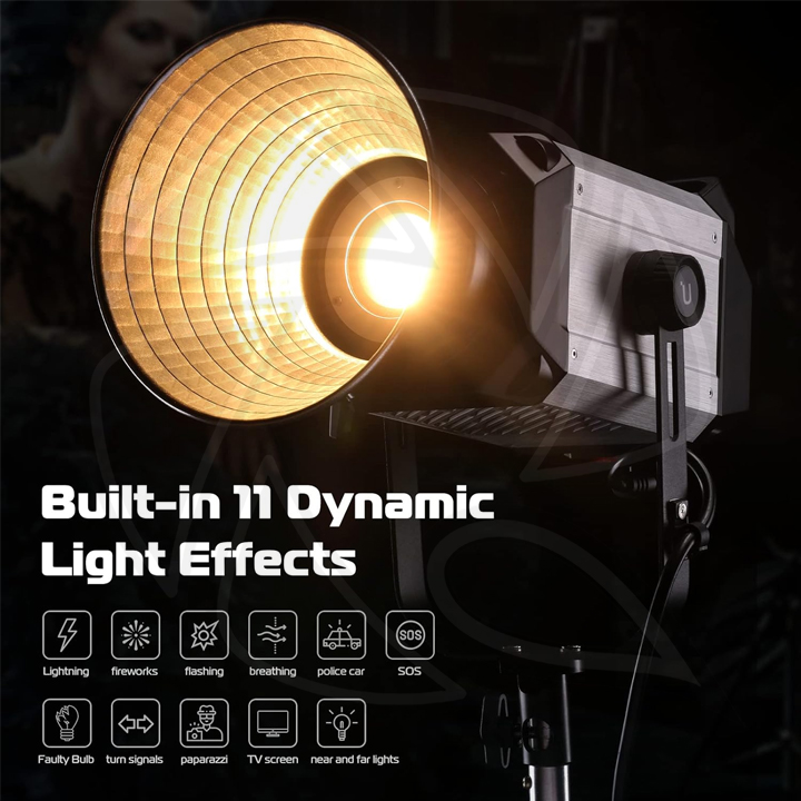QPS- ULANZI LC 150B Bi-Color Video Light 2kit