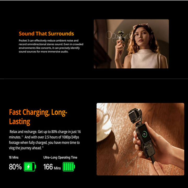 DJI Osmo Pocket 3 Creator Combo