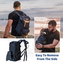 KF13.066V10 Multifunctional Camera Backpack,DSLR/SLR Photography Backpack Fits 15.6 inch Laptop