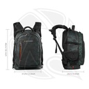 KF13.119 Multifunctional Large DSLR Camera Backpack 25L for Outdoor Travel Photography