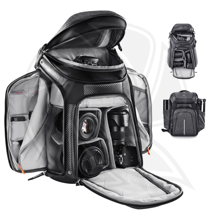 KF13.131 Concept 2-Camera Backpack 25L (Gray)