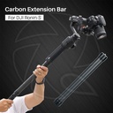 ULANZI  DH10 Gimbal Extension Pole Carbon Fiber  for DJI Ronin S OSMO Mobile  ZHIYUN Crane 2 V2 Stabilizer DSLR Camera 1275