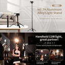 ULANZI MT-79 Portable Adjustable Light Stand Tripod (2m) T075GBB1